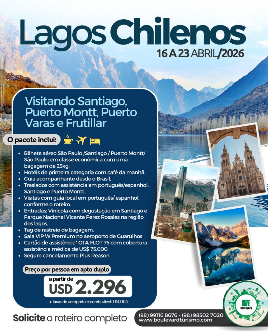 Lagos Chilenos